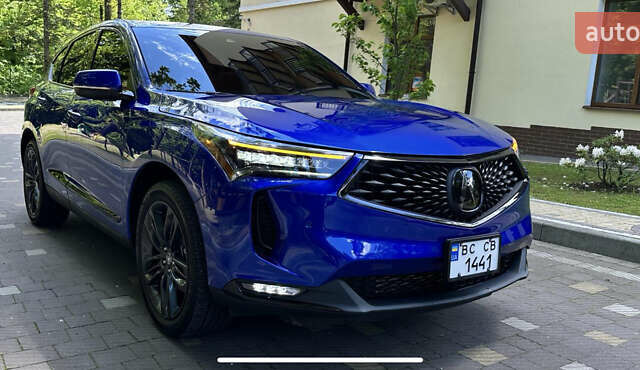 Синий Акура РДХ, объемом двигателя 2 л и пробегом 20 тыс. км за 37800 $, фото 15 на Automoto.ua