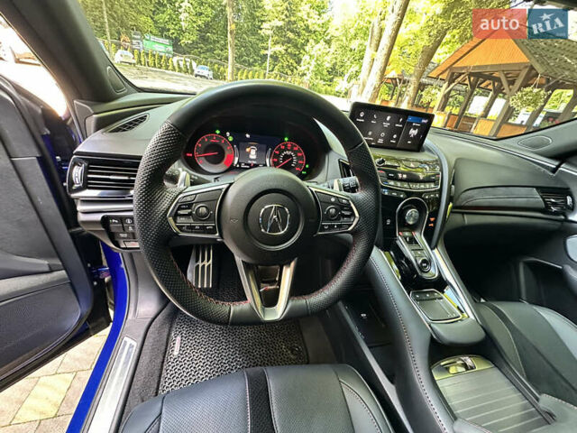 Синий Акура РДХ, объемом двигателя 2 л и пробегом 20 тыс. км за 37800 $, фото 21 на Automoto.ua