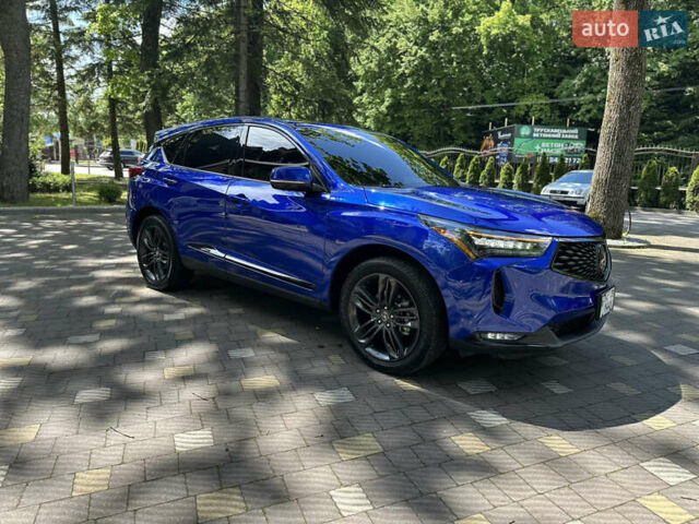 Синий Акура РДХ, объемом двигателя 2 л и пробегом 20 тыс. км за 37800 $, фото 13 на Automoto.ua