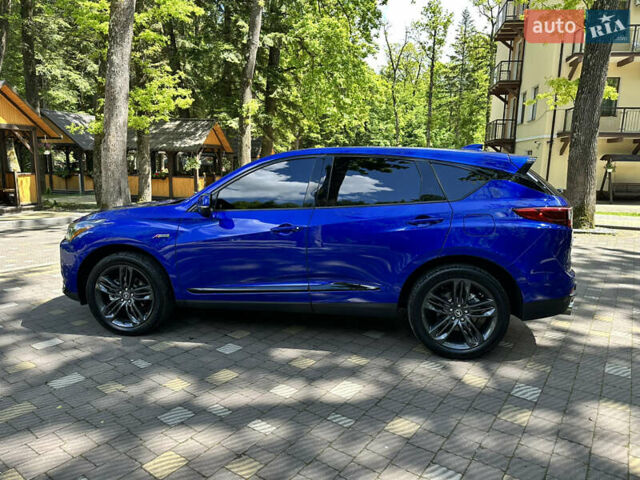 Синий Акура РДХ, объемом двигателя 2 л и пробегом 20 тыс. км за 37800 $, фото 5 на Automoto.ua
