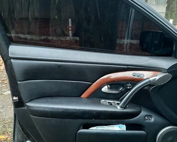 Черный Акура РЛ, объемом двигателя 3.5 л и пробегом 200 тыс. км за 5200 $, фото 12 на Automoto.ua