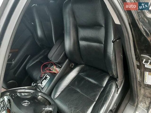 Черный Акура РЛ, объемом двигателя 3.5 л и пробегом 200 тыс. км за 5200 $, фото 5 на Automoto.ua