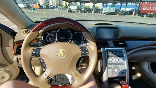 Черный Акура РЛ, объемом двигателя 3.47 л и пробегом 300 тыс. км за 7200 $, фото 11 на Automoto.ua