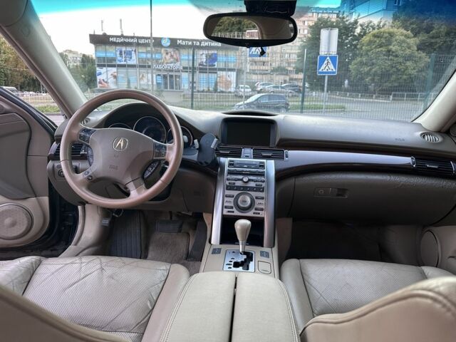 Чорний Акура РЛ, об'ємом двигуна 3.5 л та пробігом 308 тис. км за 6000 $, фото 9 на Automoto.ua