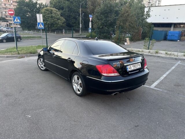 Чорний Акура РЛ, об'ємом двигуна 3.5 л та пробігом 308 тис. км за 6000 $, фото 2 на Automoto.ua