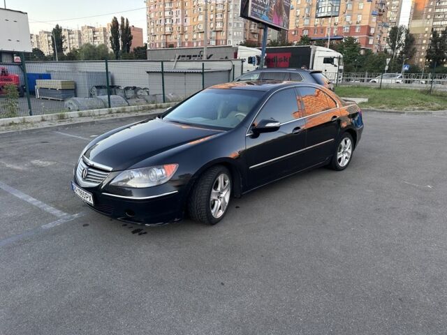 Чорний Акура РЛ, об'ємом двигуна 3.5 л та пробігом 308 тис. км за 6000 $, фото 10 на Automoto.ua