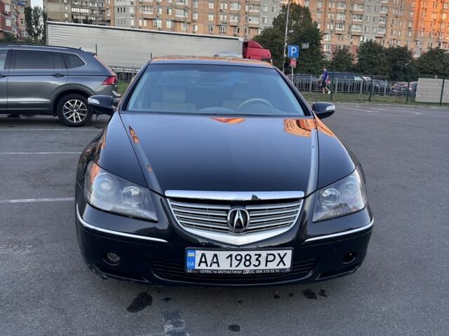 Чорний Акура РЛ, об'ємом двигуна 3.5 л та пробігом 308 тис. км за 6000 $, фото 11 на Automoto.ua