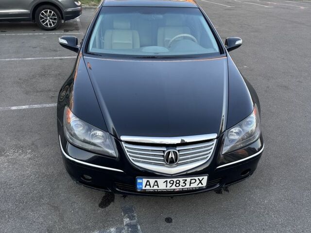 Чорний Акура РЛ, об'ємом двигуна 3.5 л та пробігом 308 тис. км за 6000 $, фото 6 на Automoto.ua