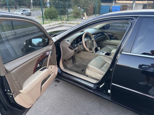 Чорний Акура РЛ, об'ємом двигуна 3.5 л та пробігом 308 тис. км за 6000 $, фото 7 на Automoto.ua