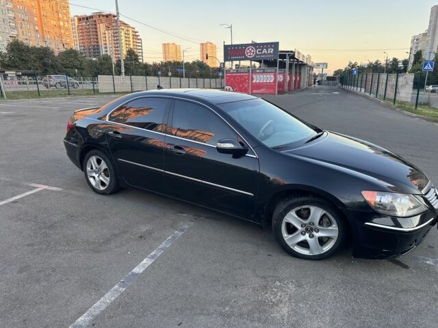 Чорний Акура РЛ, об'ємом двигуна 3.5 л та пробігом 308 тис. км за 6000 $, фото 4 на Automoto.ua