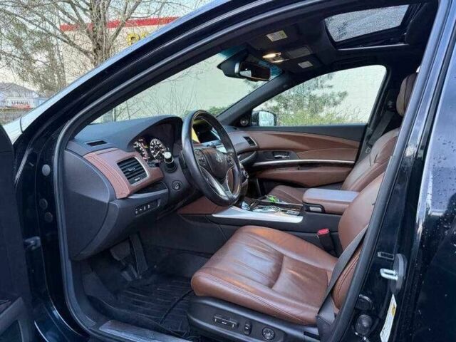 Черный Акура РЛ, объемом двигателя 3.5 л и пробегом 56 тыс. км за 5300 $, фото 3 на Automoto.ua