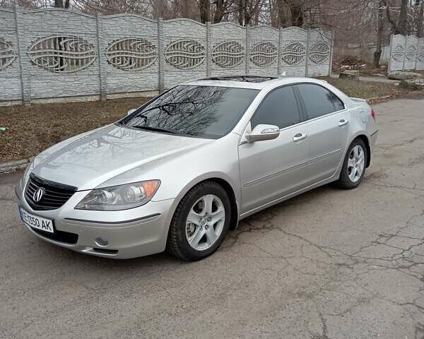 Сірий Акура РЛ, об'ємом двигуна 3.5 л та пробігом 250 тис. км за 5000 $, фото 1 на Automoto.ua