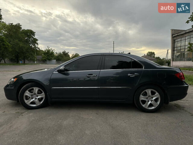 Серый Акура РЛ, объемом двигателя 3.5 л и пробегом 188 тыс. км за 8500 $, фото 3 на Automoto.ua