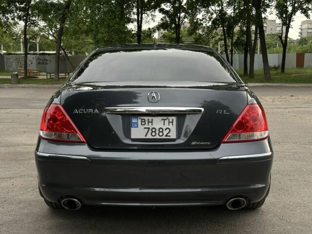 Серый Акура РЛ, объемом двигателя 3.5 л и пробегом 190 тыс. км за 8700 $, фото 1 на Automoto.ua