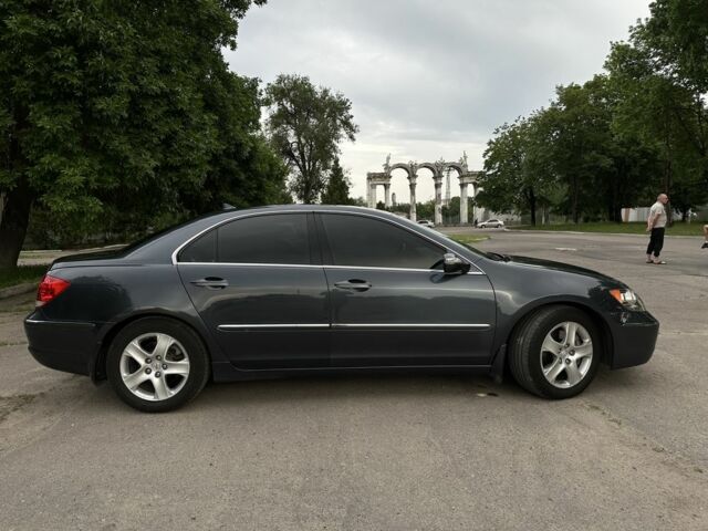 Серый Акура РЛ, объемом двигателя 3.5 л и пробегом 190 тыс. км за 7700 $, фото 3 на Automoto.ua