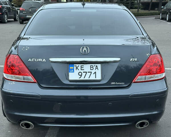Сірий Акура РЛ, об'ємом двигуна 3.47 л та пробігом 193 тис. км за 7900 $, фото 1 на Automoto.ua
