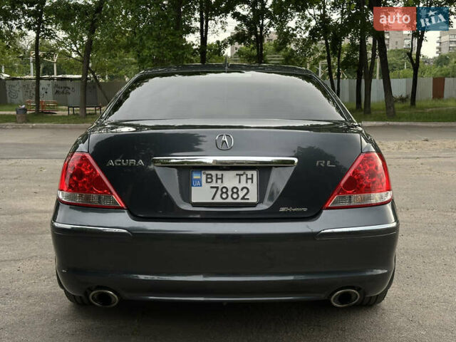 Серый Акура РЛ, объемом двигателя 3.5 л и пробегом 188 тыс. км за 8500 $, фото 1 на Automoto.ua