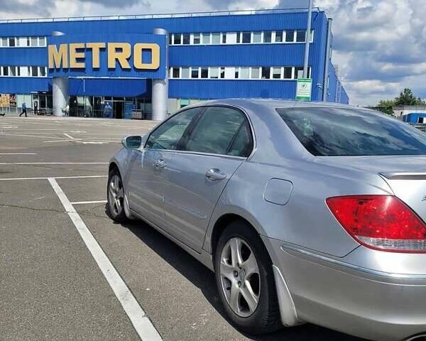 Серый Акура РЛ, объемом двигателя 3.5 л и пробегом 280 тыс. км за 5500 $, фото 2 на Automoto.ua