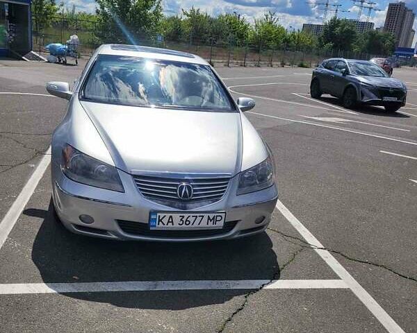 Серый Акура РЛ, объемом двигателя 3.5 л и пробегом 280 тыс. км за 5500 $, фото 8 на Automoto.ua