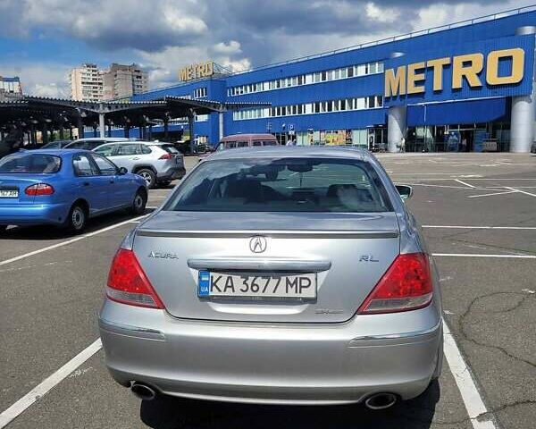 Серый Акура РЛ, объемом двигателя 3.5 л и пробегом 280 тыс. км за 5500 $, фото 3 на Automoto.ua