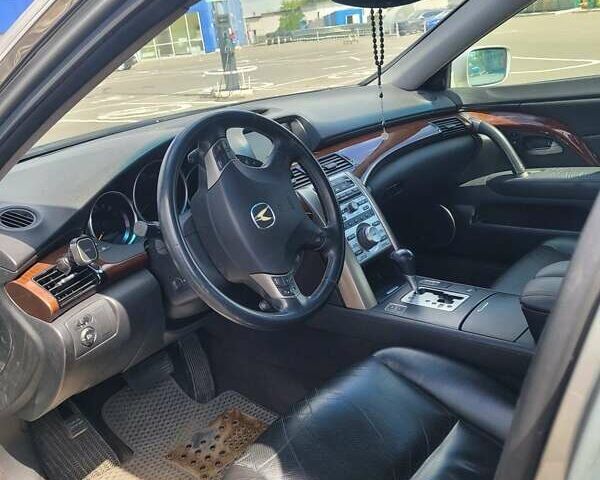 Серый Акура РЛ, объемом двигателя 3.5 л и пробегом 280 тыс. км за 5500 $, фото 1 на Automoto.ua