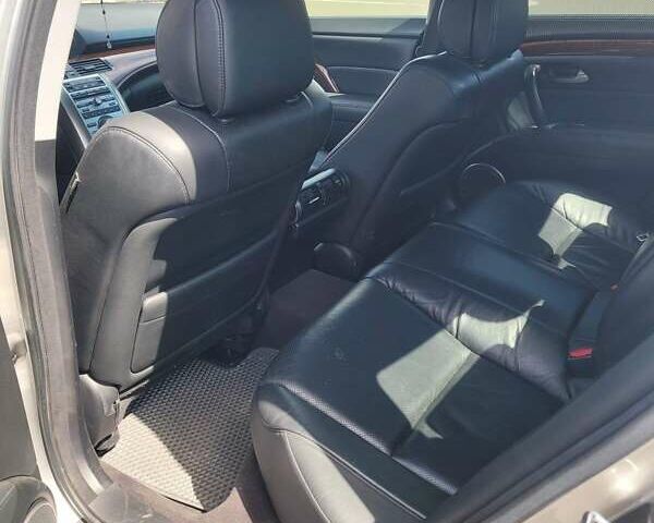 Серый Акура РЛ, объемом двигателя 3.5 л и пробегом 280 тыс. км за 5500 $, фото 4 на Automoto.ua