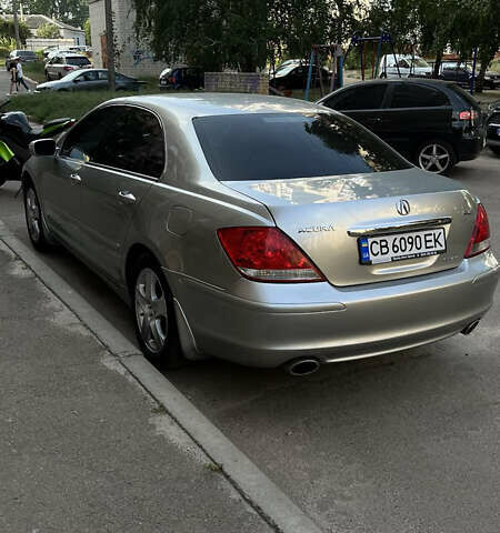 Сірий Акура РЛ, об'ємом двигуна 3.47 л та пробігом 285 тис. км за 6300 $, фото 1 на Automoto.ua