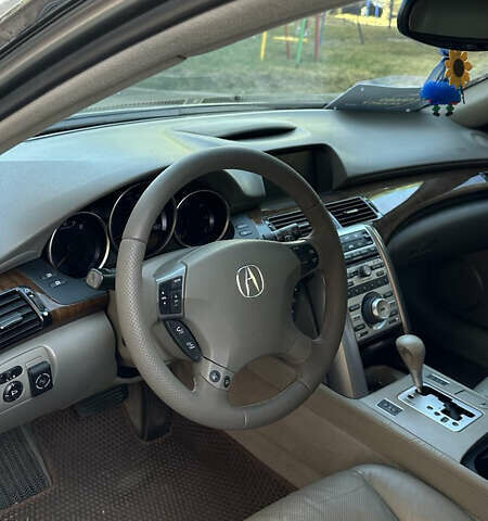 Сірий Акура РЛ, об'ємом двигуна 3.47 л та пробігом 285 тис. км за 6300 $, фото 4 на Automoto.ua