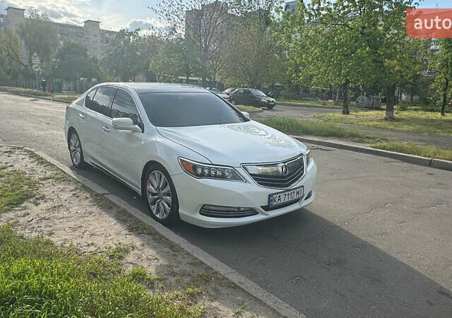 Белый Акура РЛХ, объемом двигателя 3.48 л и пробегом 228 тыс. км за 18000 $, фото 2 на Automoto.ua