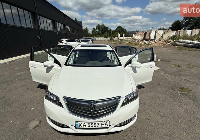 Білий Акура РЛХ, об'ємом двигуна 3.5 л та пробігом 270 тис. км за 23500 $, фото 33 на Automoto.ua