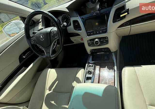 Білий Акура РЛХ, об'ємом двигуна 3.5 л та пробігом 270 тис. км за 23500 $, фото 28 на Automoto.ua