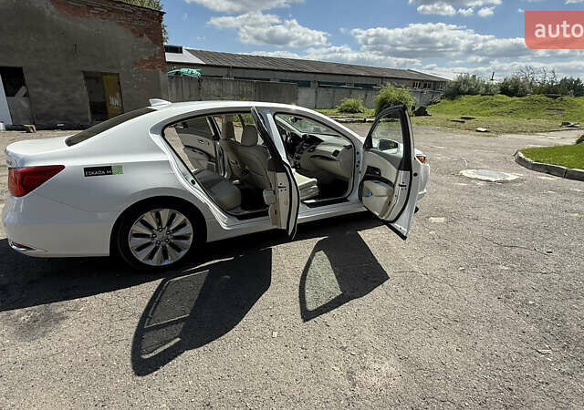 Білий Акура РЛХ, об'ємом двигуна 3.5 л та пробігом 270 тис. км за 23500 $, фото 31 на Automoto.ua