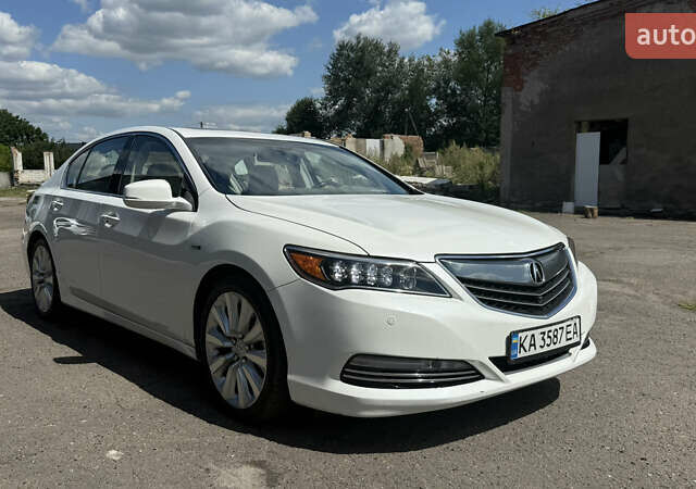 Білий Акура РЛХ, об'ємом двигуна 3.5 л та пробігом 270 тис. км за 23500 $, фото 1 на Automoto.ua