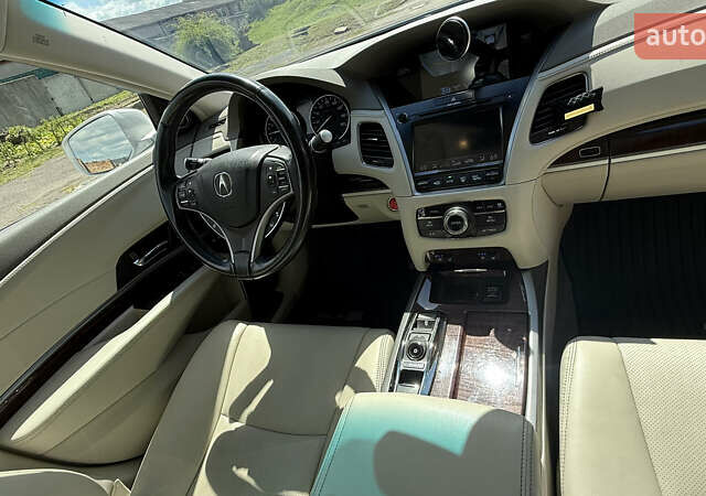 Білий Акура РЛХ, об'ємом двигуна 3.5 л та пробігом 270 тис. км за 23500 $, фото 29 на Automoto.ua
