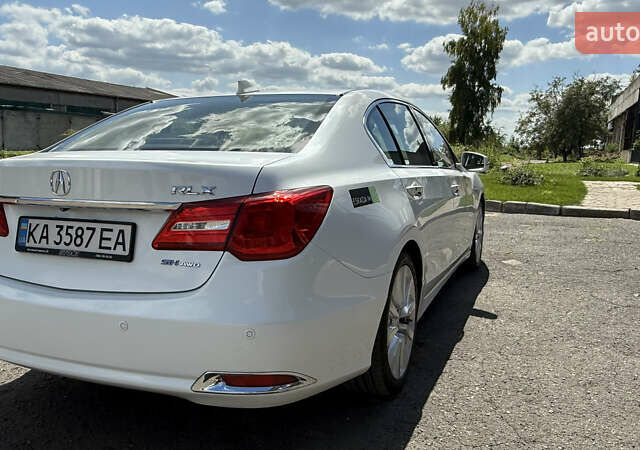 Білий Акура РЛХ, об'ємом двигуна 3.5 л та пробігом 270 тис. км за 23500 $, фото 4 на Automoto.ua