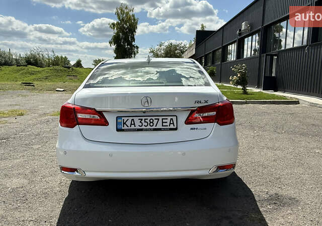 Білий Акура РЛХ, об'ємом двигуна 3.5 л та пробігом 270 тис. км за 23500 $, фото 5 на Automoto.ua