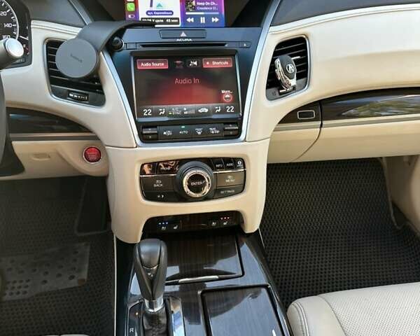 Белый Акура РЛХ, объемом двигателя 3.5 л и пробегом 128 тыс. км за 18200 $, фото 19 на Automoto.ua