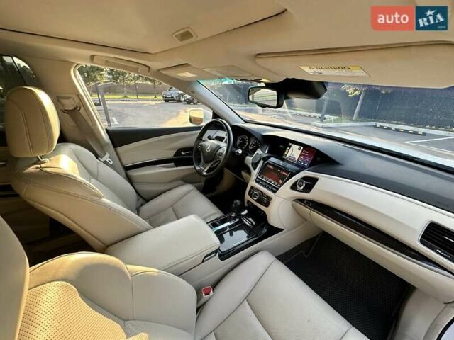 Белый Акура РЛХ, объемом двигателя 3.5 л и пробегом 128 тыс. км за 18200 $, фото 17 на Automoto.ua