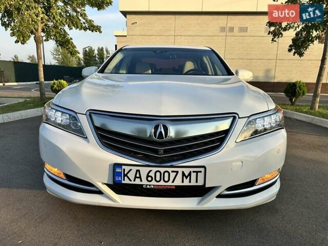 Белый Акура РЛХ, объемом двигателя 3.5 л и пробегом 128 тыс. км за 18200 $, фото 3 на Automoto.ua