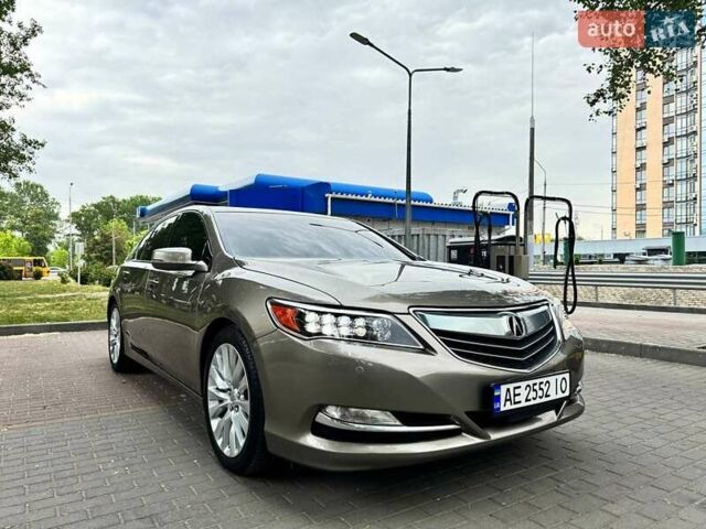 Бежевый Акура РЛХ, объемом двигателя 3.5 л и пробегом 112 тыс. км за 13500 $, фото 3 на Automoto.ua