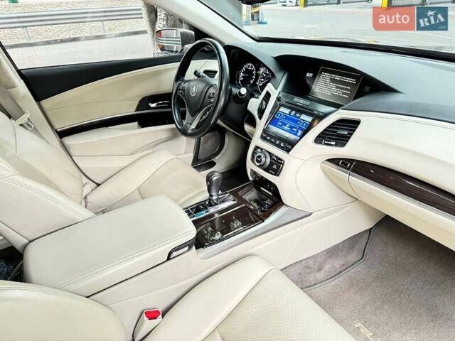 Бежевый Акура РЛХ, объемом двигателя 3.5 л и пробегом 112 тыс. км за 13500 $, фото 5 на Automoto.ua