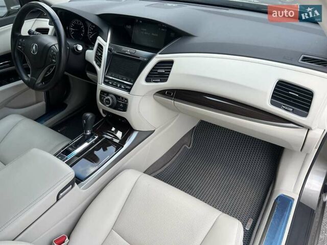 Бежевый Акура РЛХ, объемом двигателя 3.47 л и пробегом 66 тыс. км за 17500 $, фото 28 на Automoto.ua