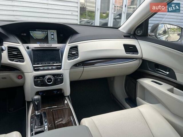 Бежевый Акура РЛХ, объемом двигателя 3.47 л и пробегом 66 тыс. км за 17500 $, фото 16 на Automoto.ua