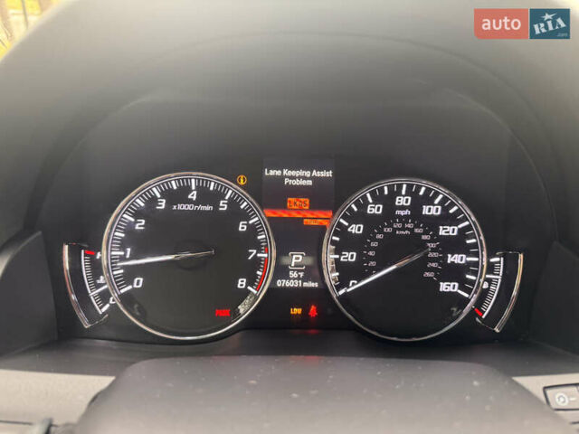 Акура РЛХ, объемом двигателя 3.5 л и пробегом 122 тыс. км за 19999 $, фото 17 на Automoto.ua