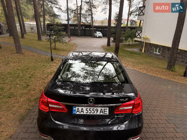Акура РЛХ, объемом двигателя 3.5 л и пробегом 122 тыс. км за 19999 $, фото 5 на Automoto.ua