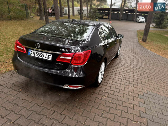 Акура РЛХ, объемом двигателя 3.5 л и пробегом 122 тыс. км за 19999 $, фото 4 на Automoto.ua