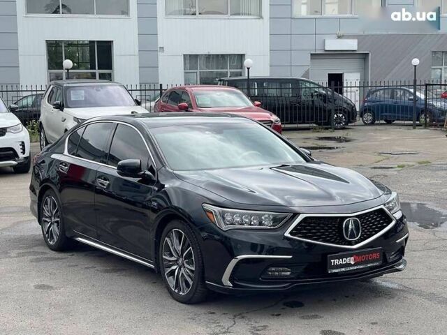 Акура РЛХ, объемом двигателя 3.5 л и пробегом 92 тыс. км за 32990 $, фото 1 на Automoto.ua