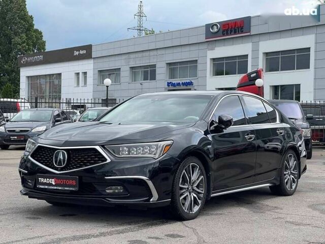 Акура РЛХ, объемом двигателя 3.5 л и пробегом 92 тыс. км за 32990 $, фото 6 на Automoto.ua