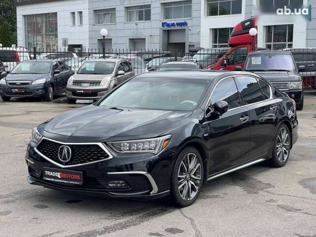 Акура РЛХ, объемом двигателя 3.5 л и пробегом 92 тыс. км за 32990 $, фото 5 на Automoto.ua