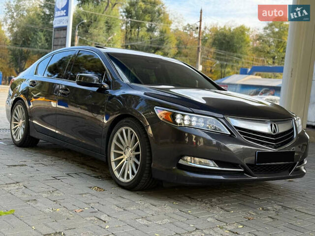 Акура РЛХ 2013 у Дніпро (Дніпропетровську) на Automoto.ua Сірий Акура РЛХ, об'ємом двигуна 3.5 л та пробігом 110 тис. км за 15950 $, фото 9 на Automoto.ua